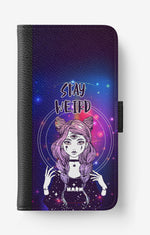 Samsung Galaxy A70 Wallet Case - Galactic Weird - View 1