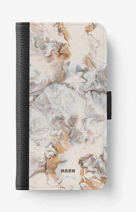 Samsung Galaxy A70 Wallet Case - Icy Caramel - View 1