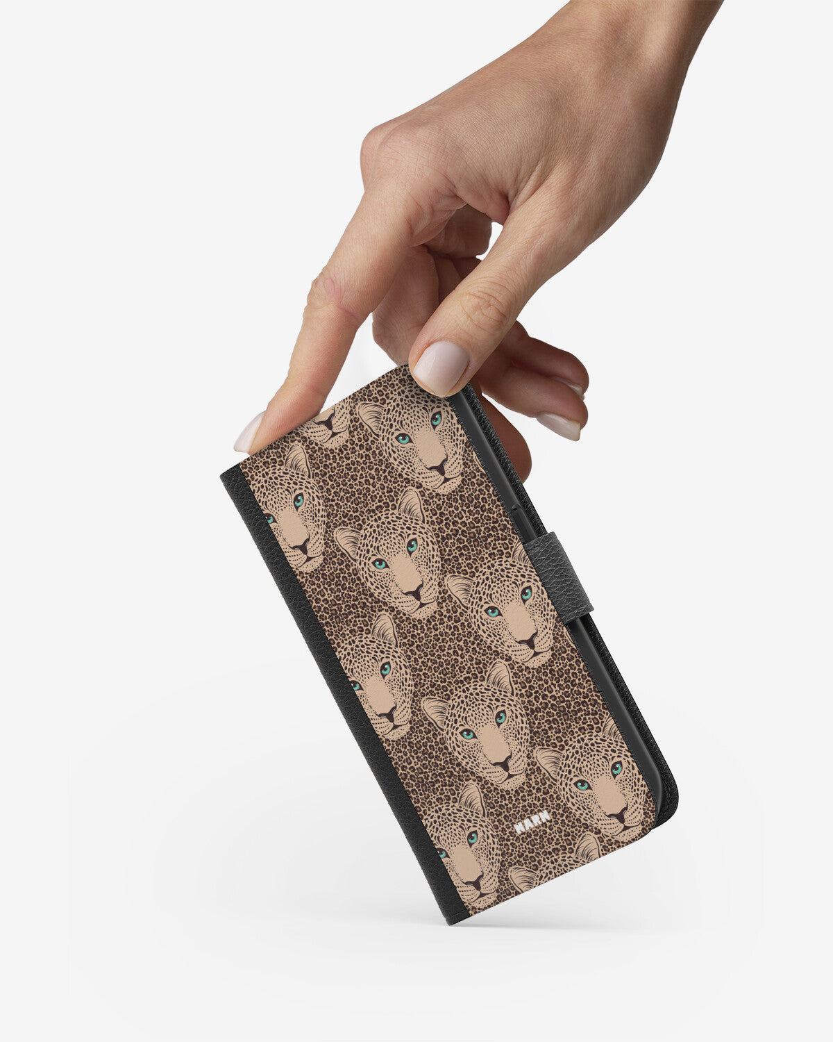 Samsung Galaxy A70 Wallet Case - Leopard Gaze - View 2