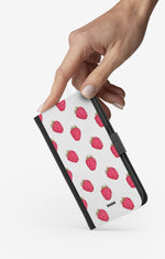 Samsung Galaxy A70 Wallet Case - Raspberry Bliss - View 2