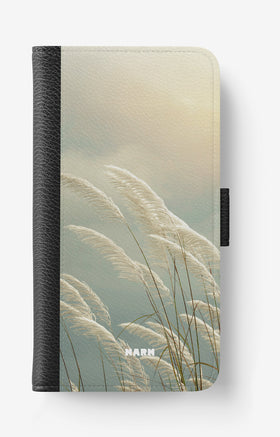 Samsung Galaxy A70 Wallet Case - Windy Pampas - View 1