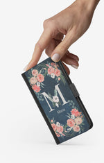 Samsung Galaxy A70 Wallet Case - Custom - Floral - View 2