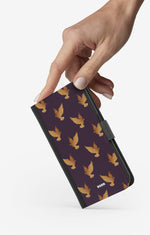 Samsung Galaxy A70 Wallet Case - Royal Doves - View 2