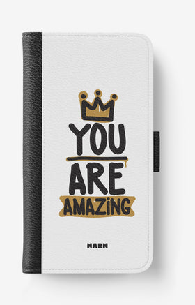 Samsung Galaxy J6 Wallet Case - Amazing - View 1