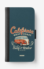 Samsung Galaxy J6 Wallet Case - California Surf - View 1