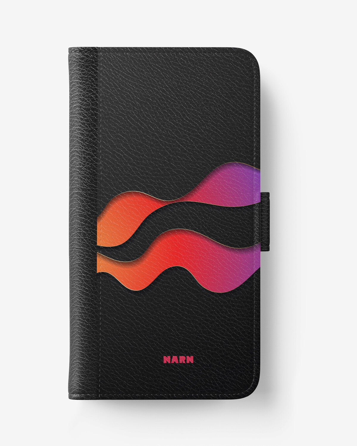 Samsung Galaxy J6 Wallet Case - Color Wave - View 1