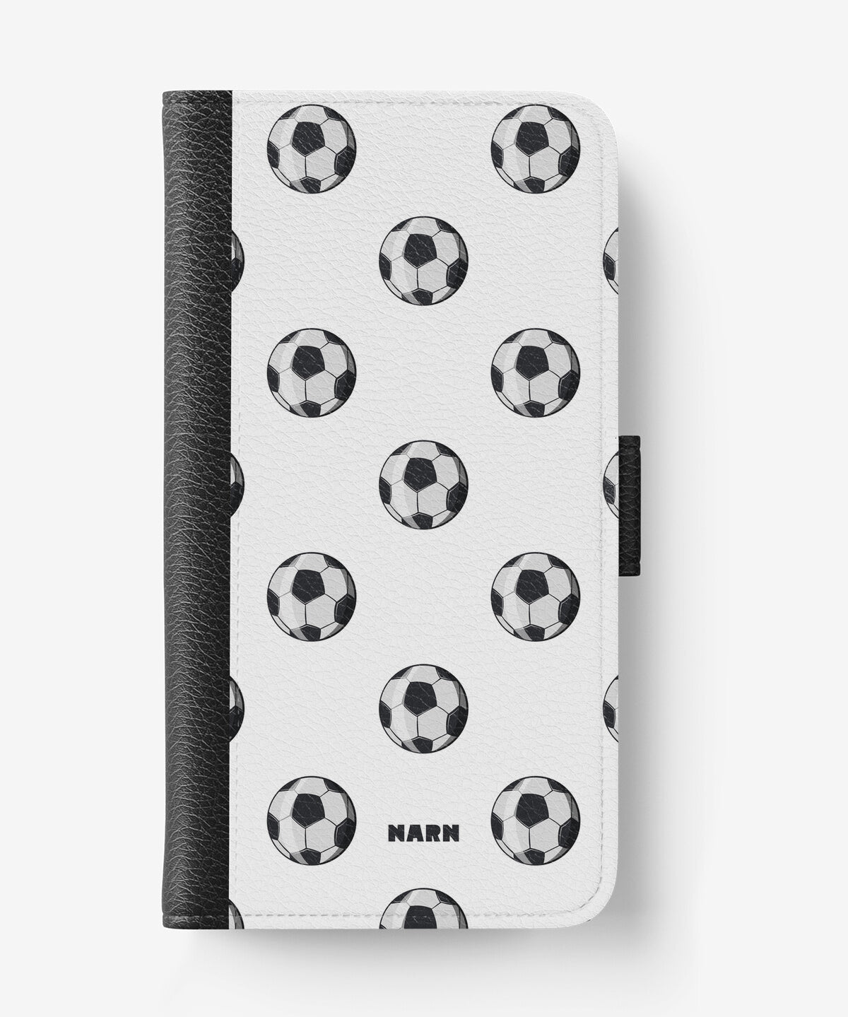 Samsung Galaxy J6 Wallet Case - Football Fever - View 1