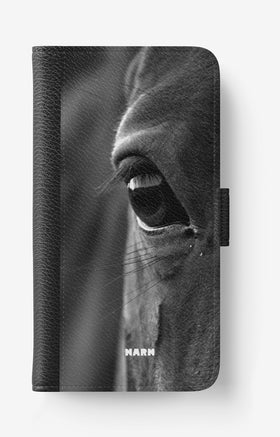 Samsung Galaxy J6 Wallet Case - Horse Soul - View 1