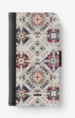 Samsung Galaxy J6 Wallet Case - Luxury Tile - View 1