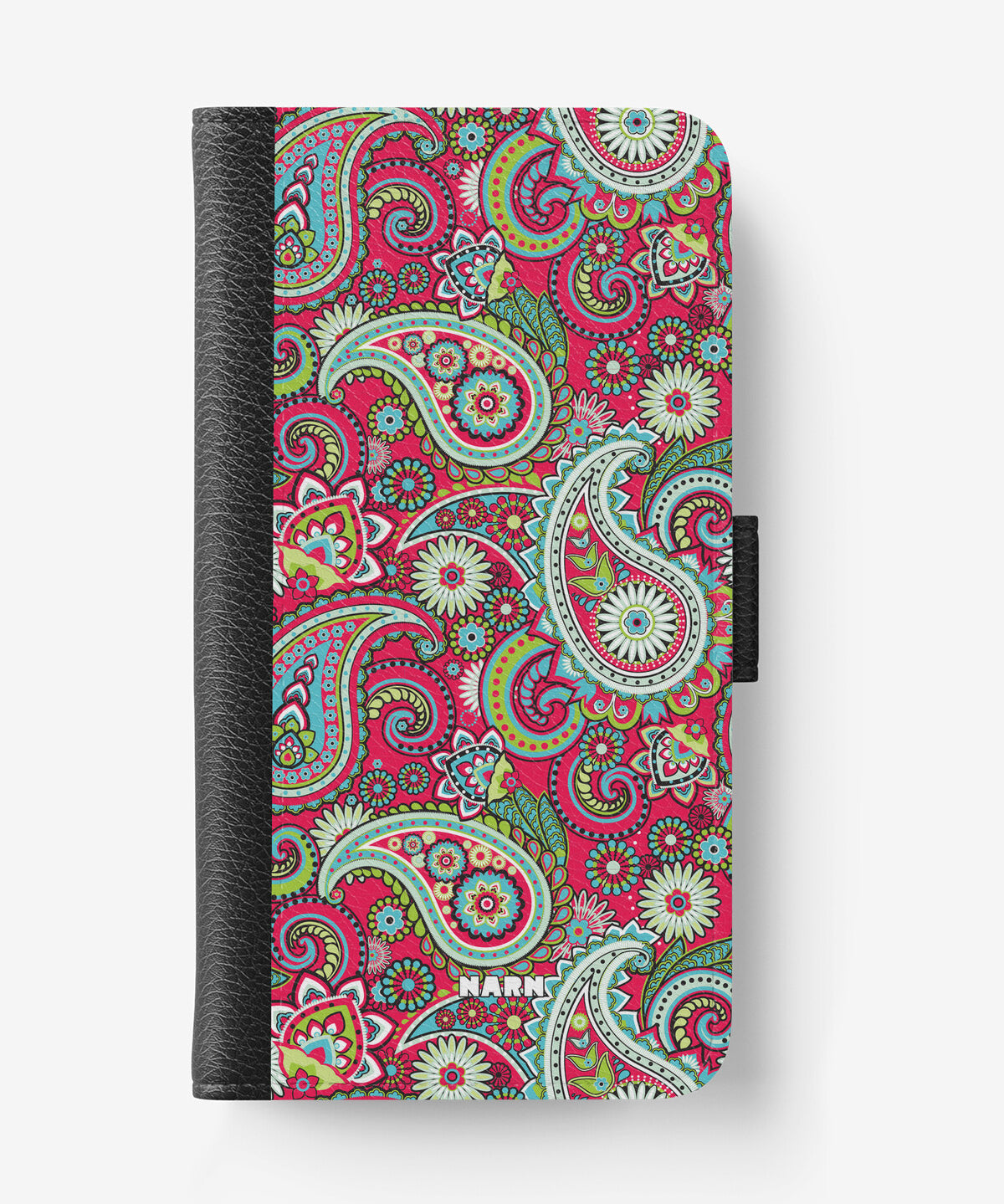 Samsung Galaxy J6 Wallet Case - Paisley Paradise - View 1