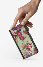 Samsung Galaxy J6 Wallet Case - Pansy Pansy - View 2