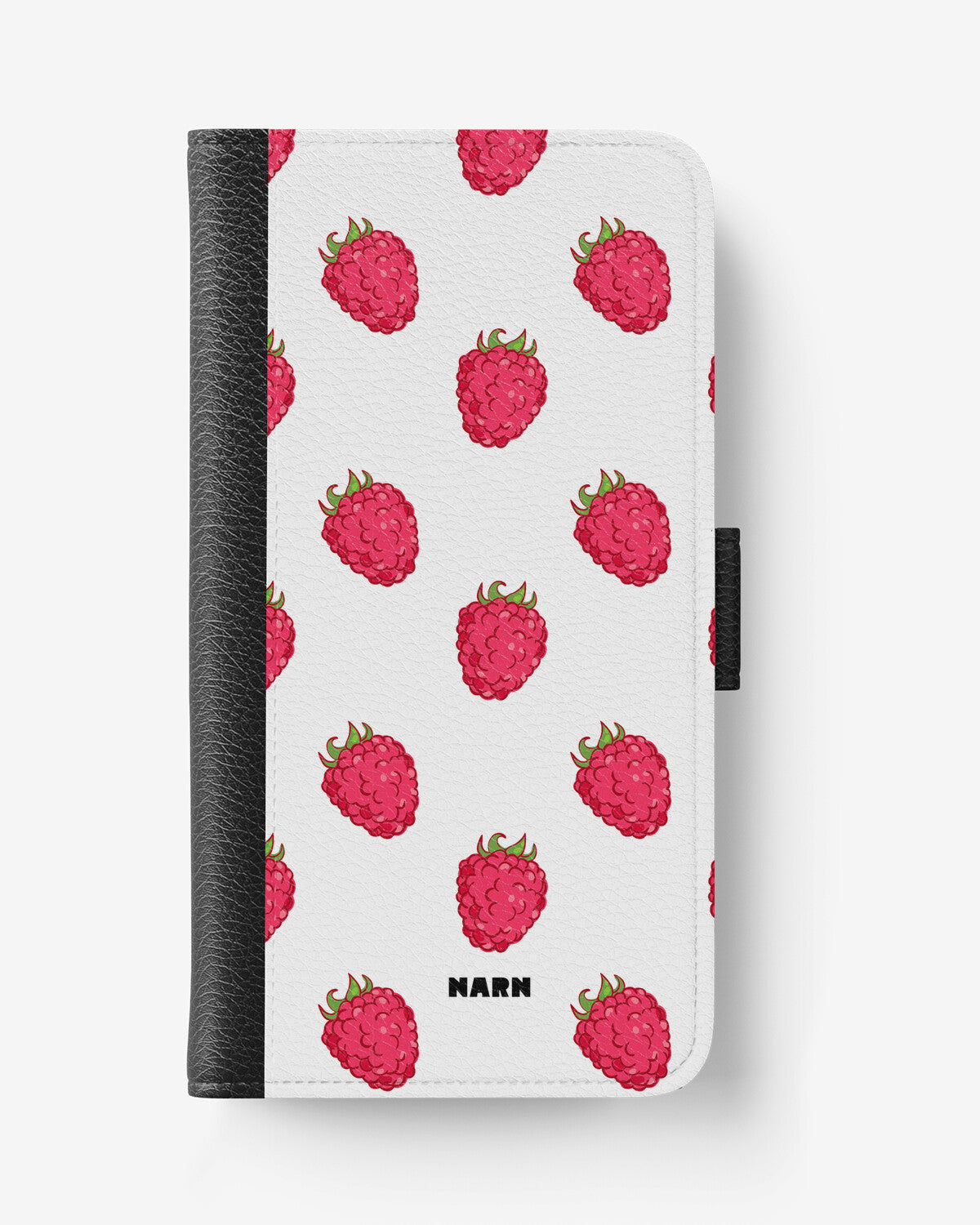 Samsung Galaxy J6 Wallet Case - Raspberry Bliss - View 1