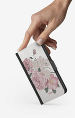 Samsung Galaxy J6 Wallet Case - Roses - View 2