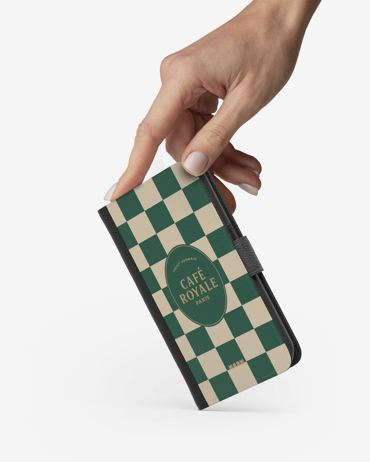 Samsung Galaxy J6 Wallet Case - Cafe Royale - View 2