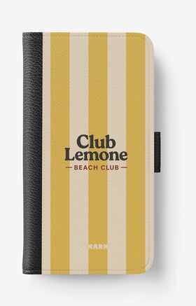 Samsung Galaxy J6 Wallet Case - Club Lemone - View 1