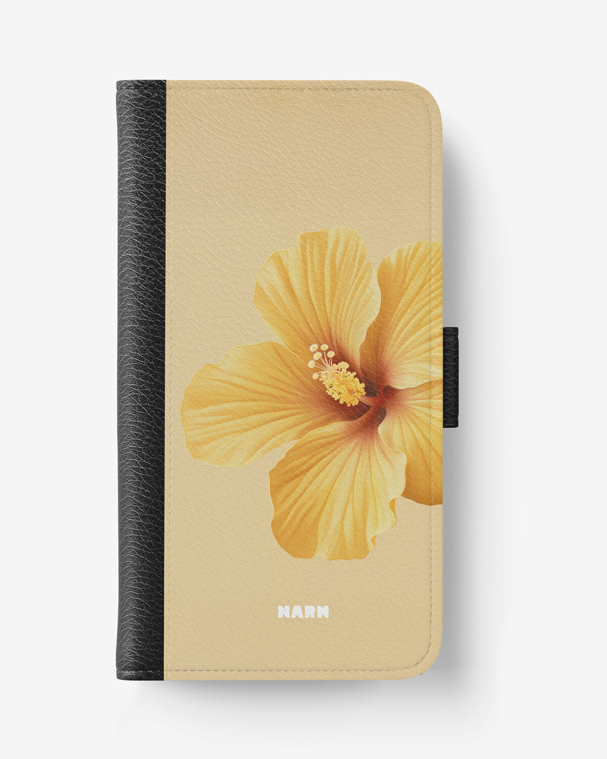 Samsung Galaxy J6 Wallet Case - Golden Harmony - View 1