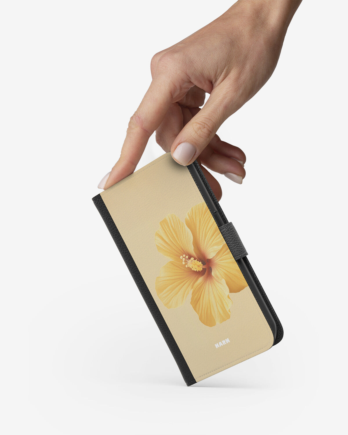 Samsung Galaxy J6 Wallet Case - Golden Harmony - View 2