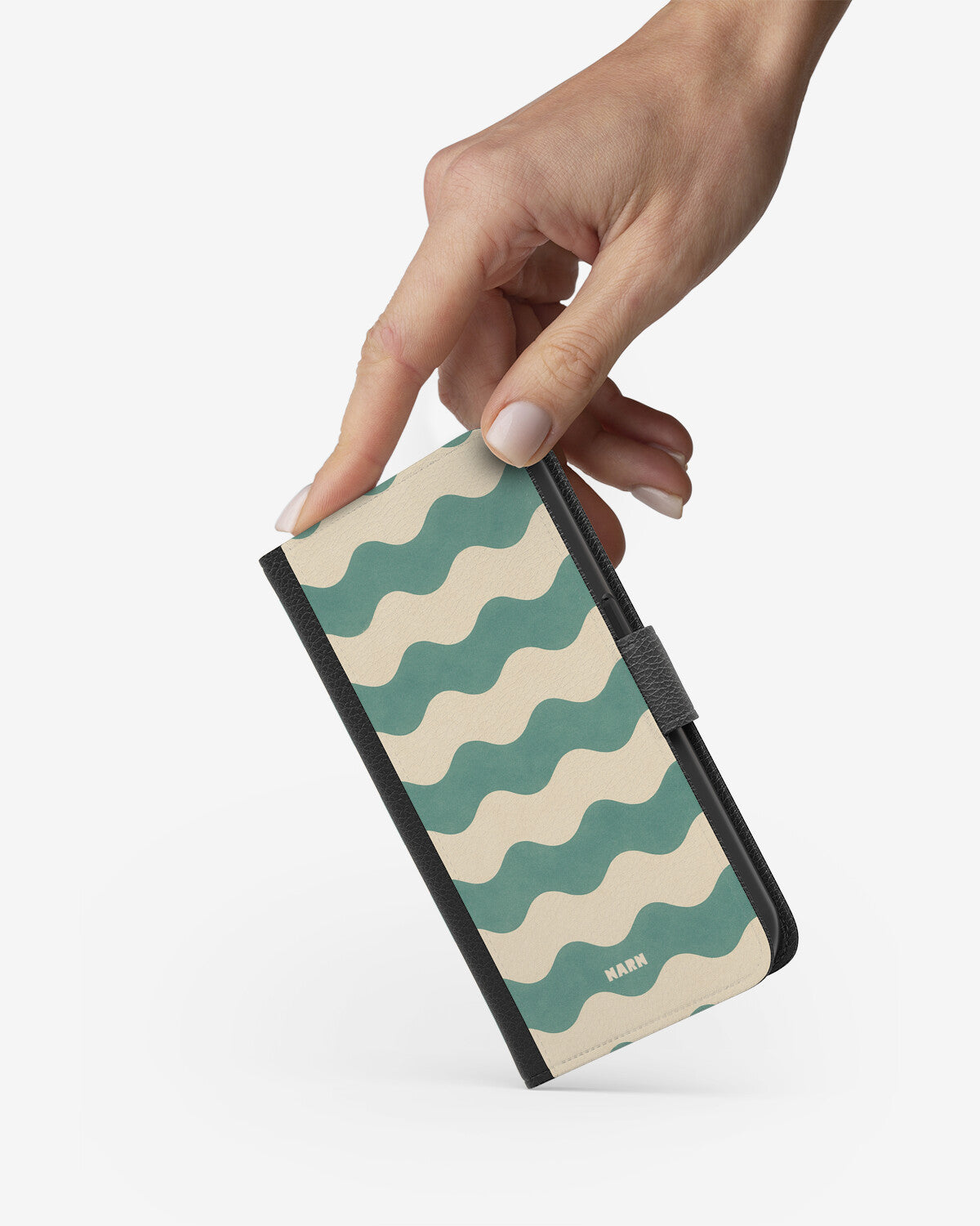 Samsung Galaxy J6 Wallet Case - La Dolce Wave - View 2