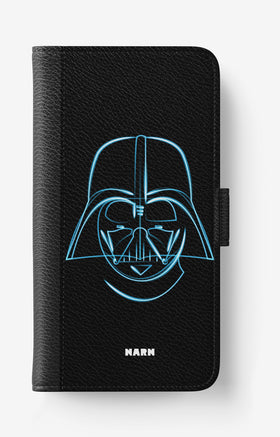 Samsung Galaxy Note 10 Wallet Case - Darth Vader - View 1
