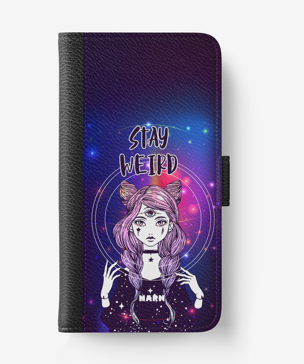 Samsung Galaxy Note 10 Wallet Case - Galactic Weird - View 1