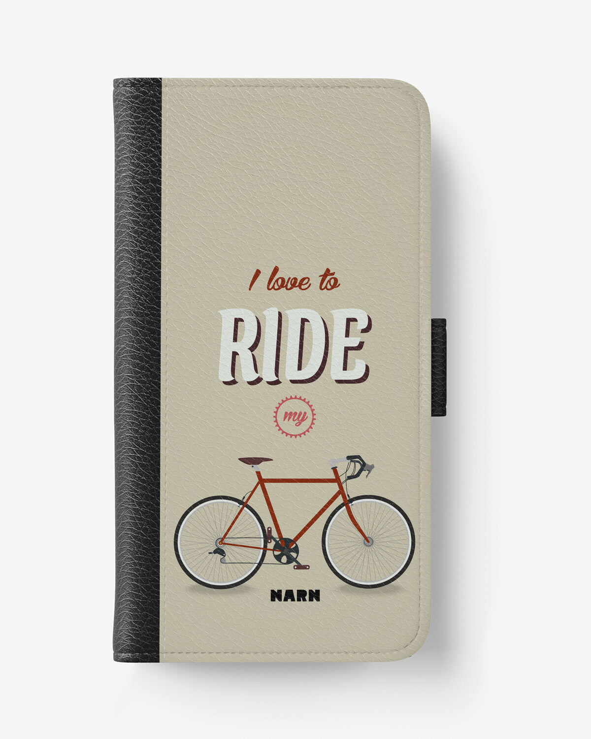Samsung Galaxy Note 10 Wallet Case - Ride My Bicycle - View 1