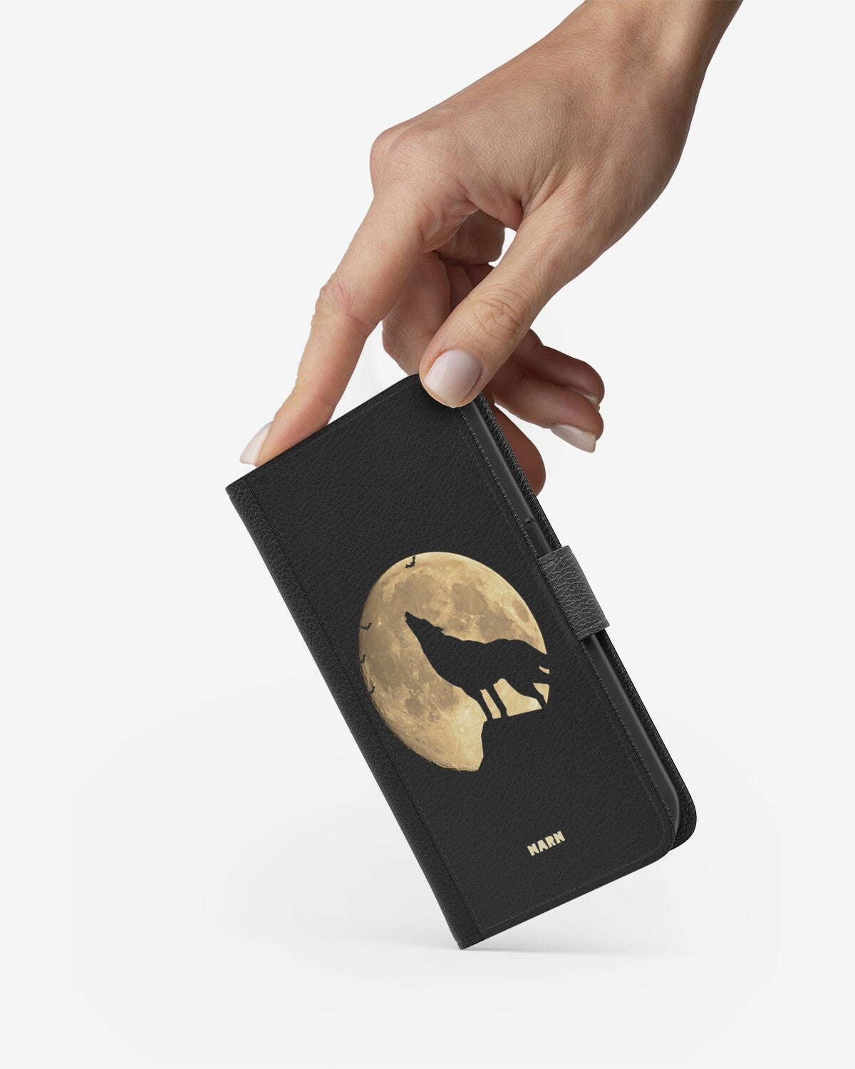 Samsung Galaxy Note 10 Wallet Case - Wolf - View 2