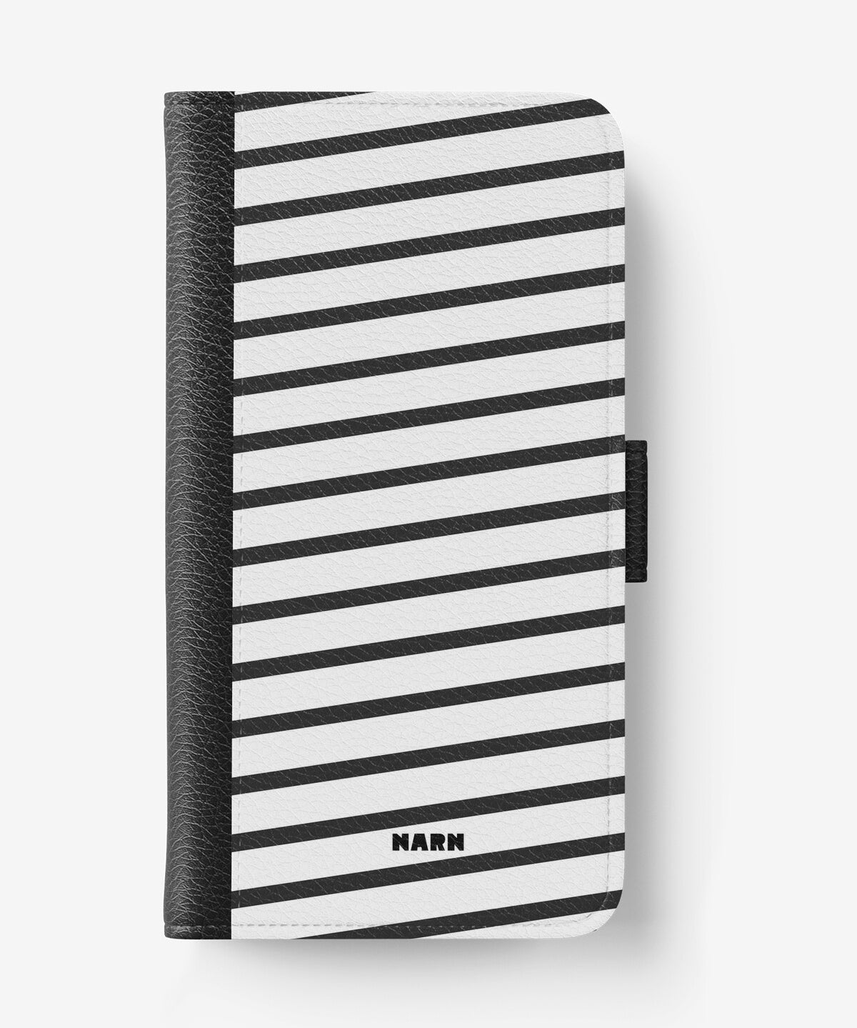 Samsung Galaxy Note 8 Wallet Case - Black Stripes - View 1