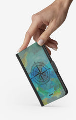Samsung Galaxy Note 8 Wallet Case - Compass - View 2