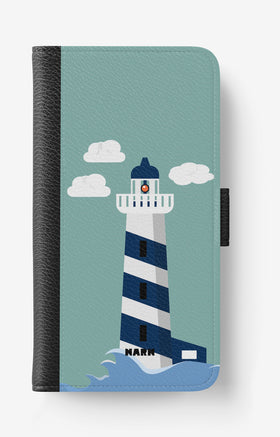 Samsung Galaxy Note 8 Wallet Case - Lighthouse - View 1