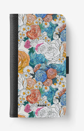 Samsung Galaxy Note 8 Wallet Case - Midsommer - View 1