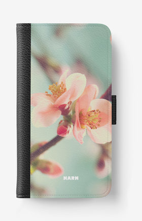 Samsung Galaxy Note 8 Wallet Case - Sweet Bloom - View 1
