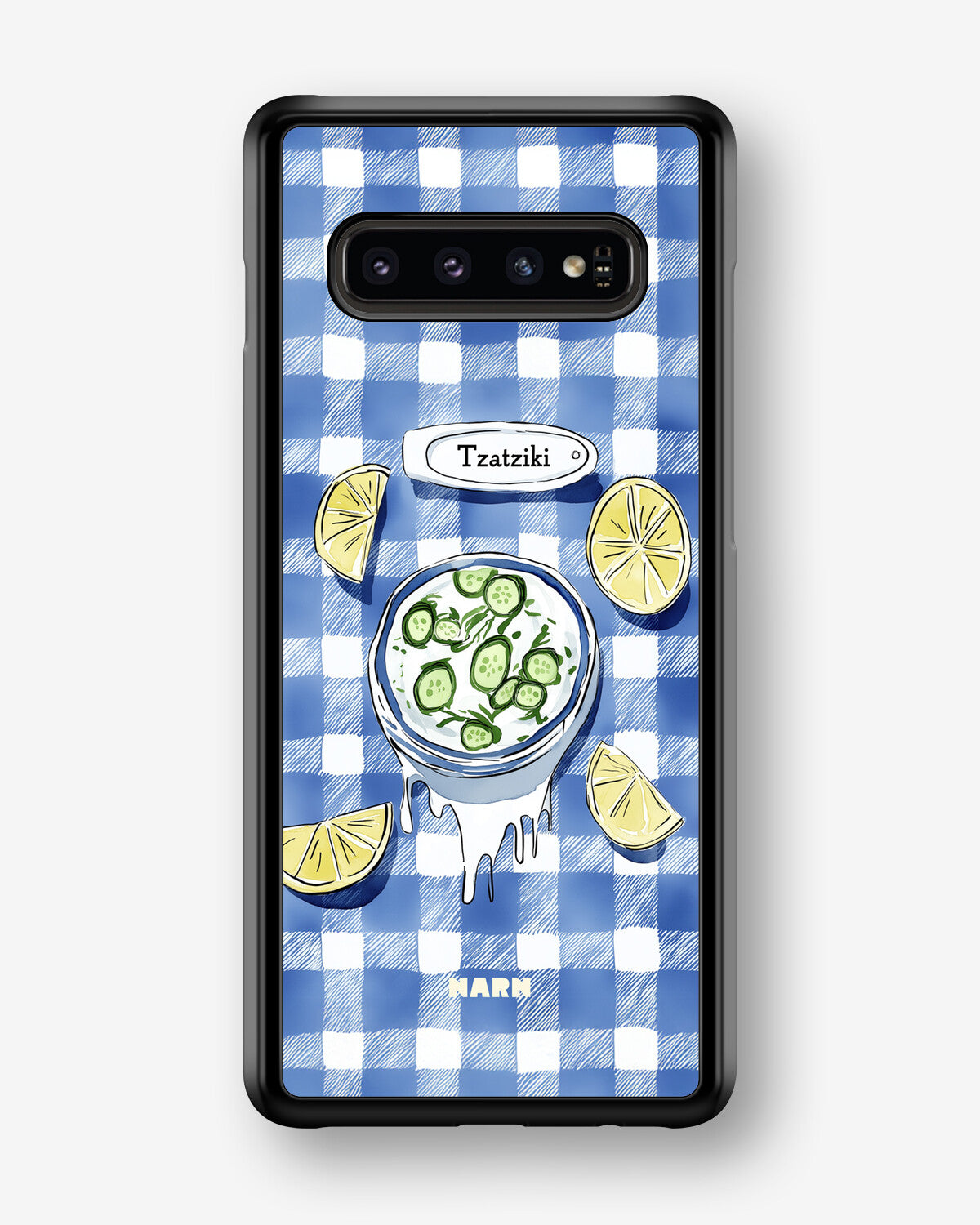 Samsung Galaxy S10 Hard Case – Tzatziki Time - View 1
