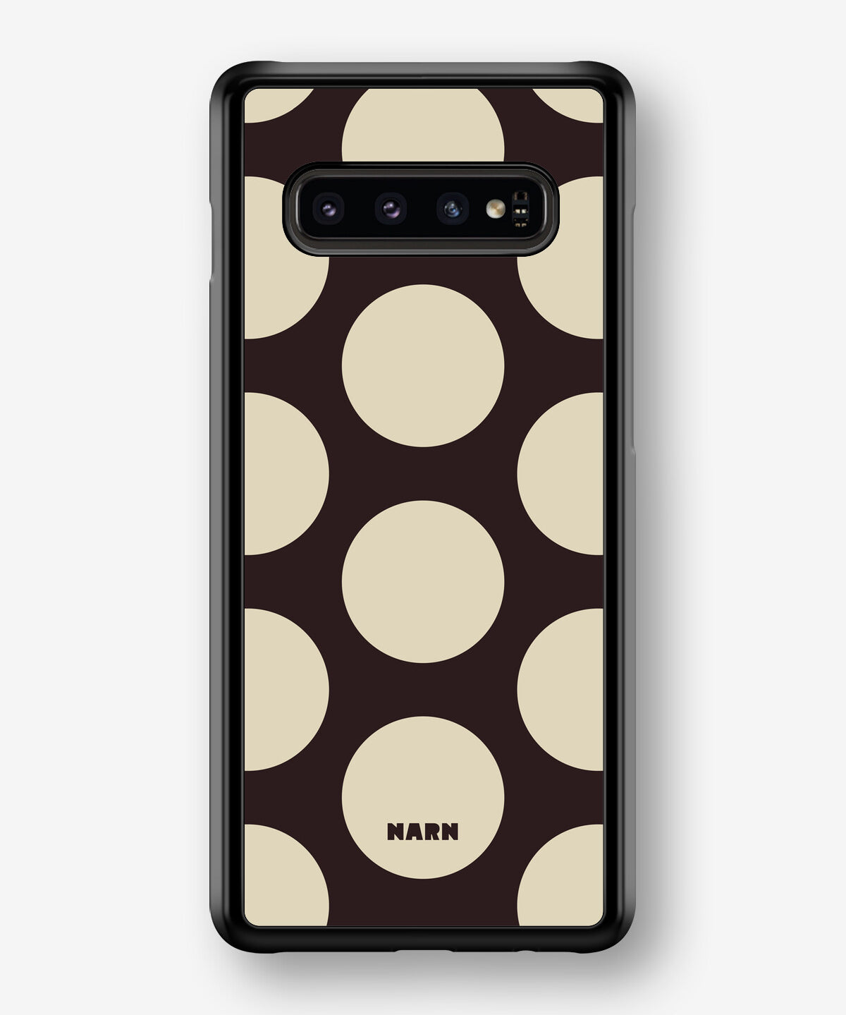 Samsung Galaxy S10 Plus Hard Case – Bold Dots - View 1