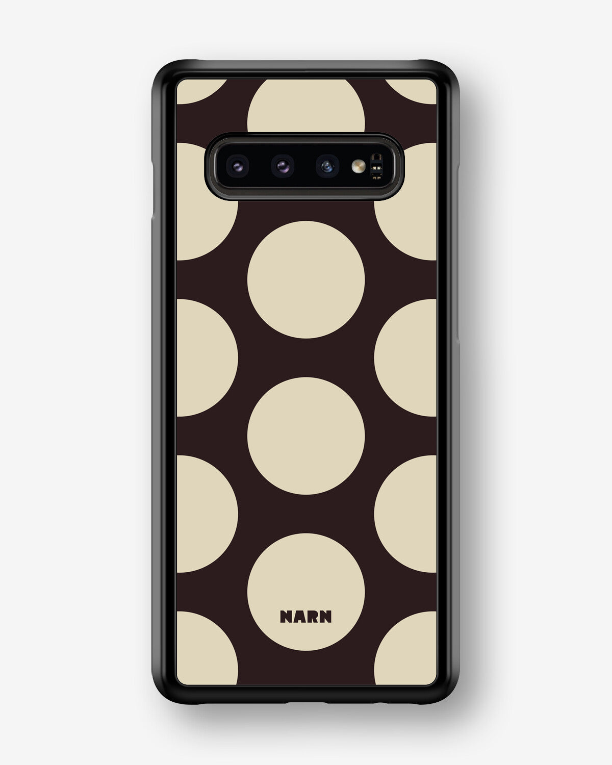Samsung Galaxy S10 Plus Hard Case – Bold Dots - View 1
