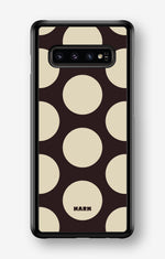Samsung Galaxy S10 Plus Hard Case – Bold Dots - View 1