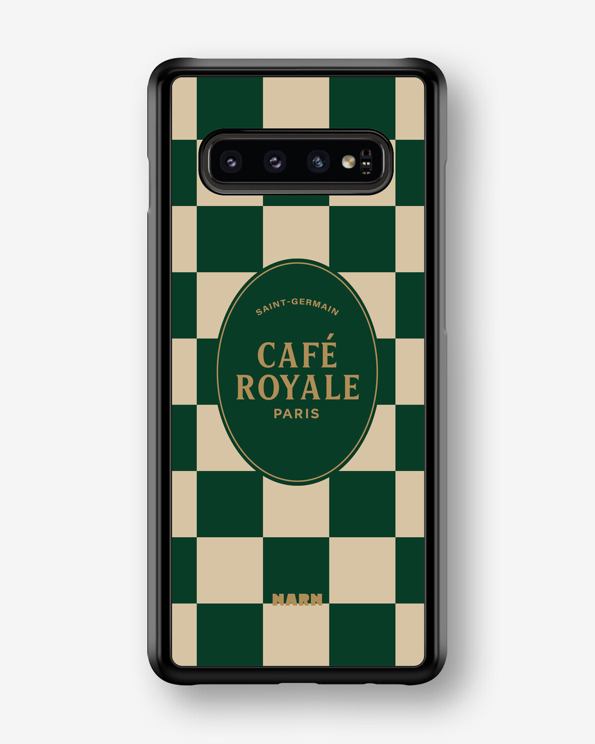 Samsung Galaxy S10 Plus Hard Case – Cafe Royale - View 1