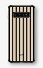 Samsung Galaxy S10 Plus Hard Case – Class Lines - View 1