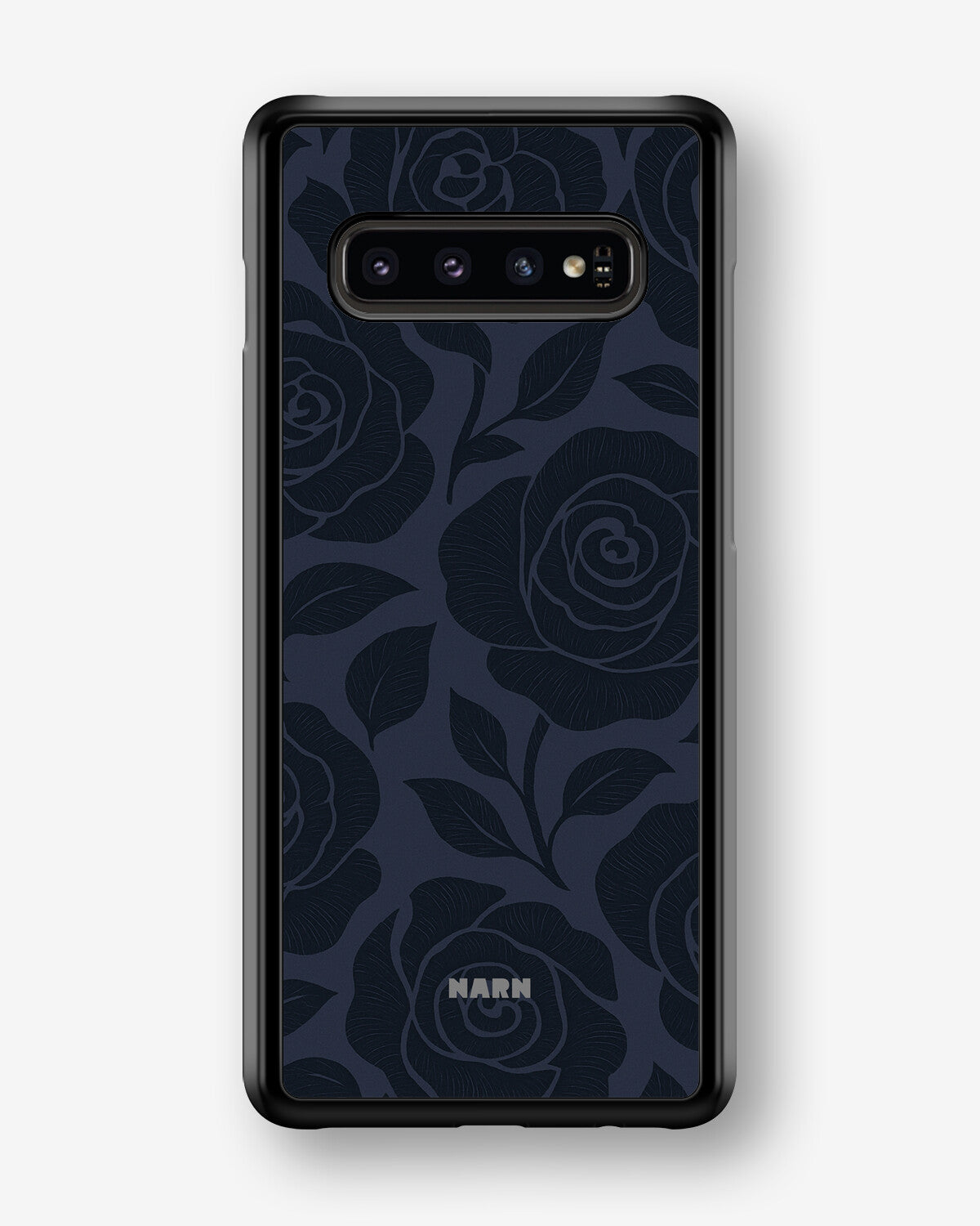 Samsung Galaxy S10 Plus Hard Case – Midnight Rose - View 1