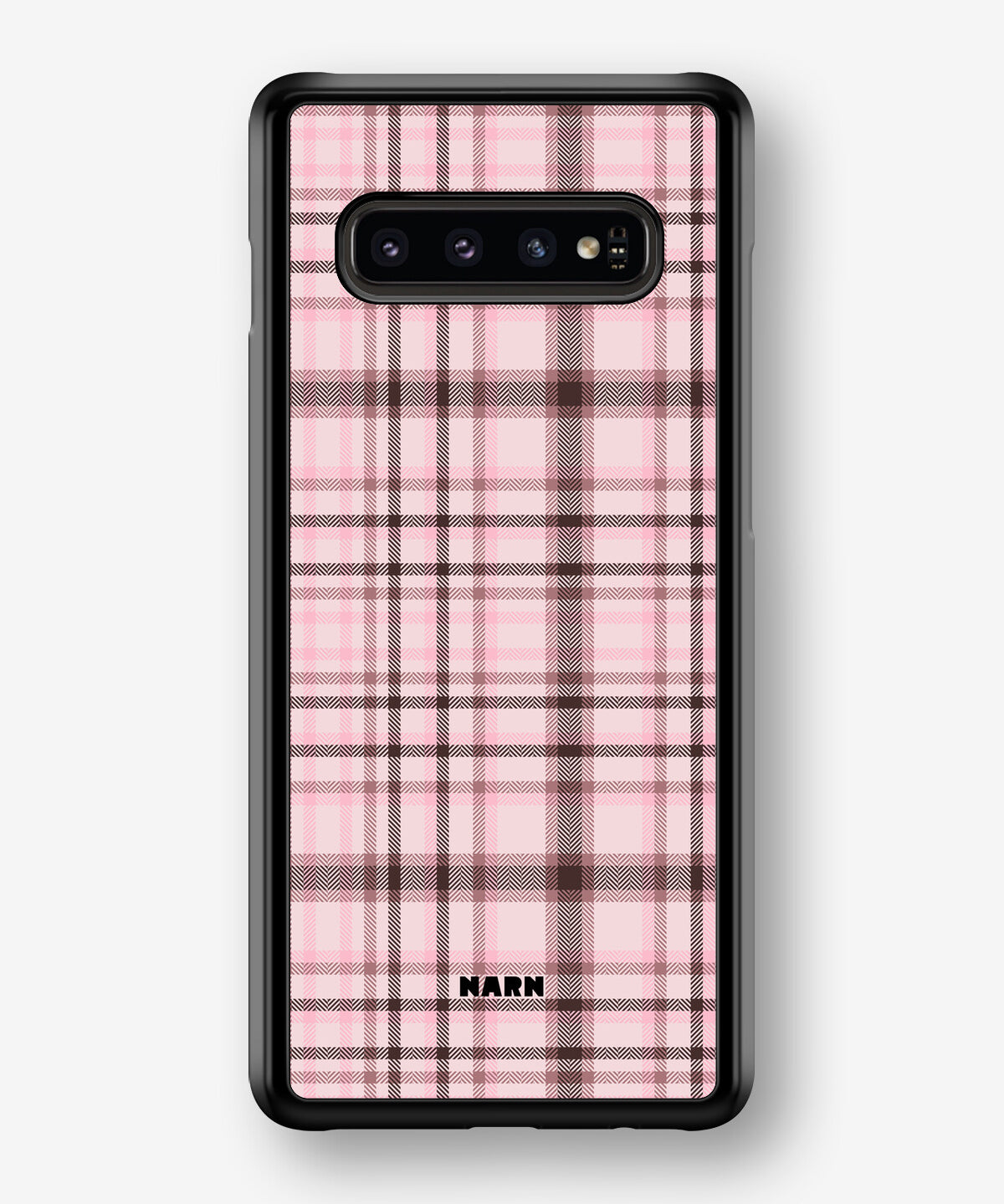 Samsung Galaxy S10 Plus Hard Case – Plaid Skirt - View 1