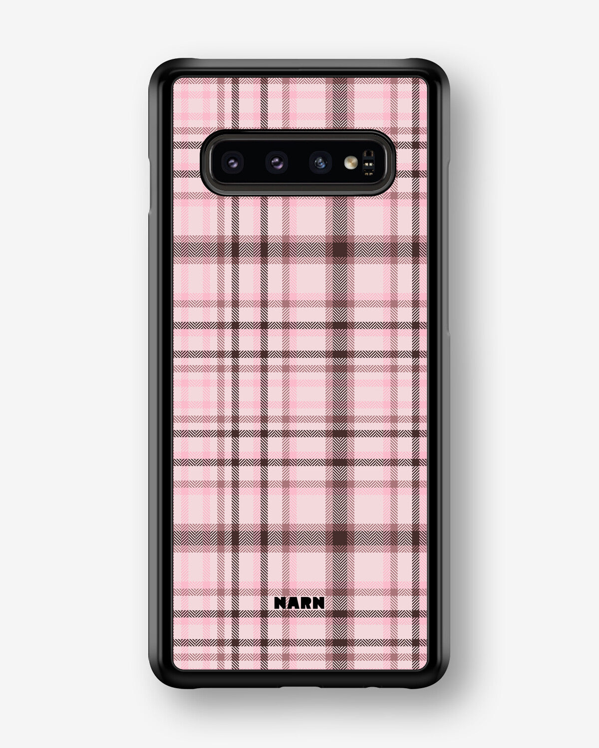 Samsung Galaxy S10 Plus Hard Case – Plaid Skirt - View 1