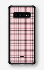 Samsung Galaxy S10 Plus Hard Case – Plaid Skirt - View 1