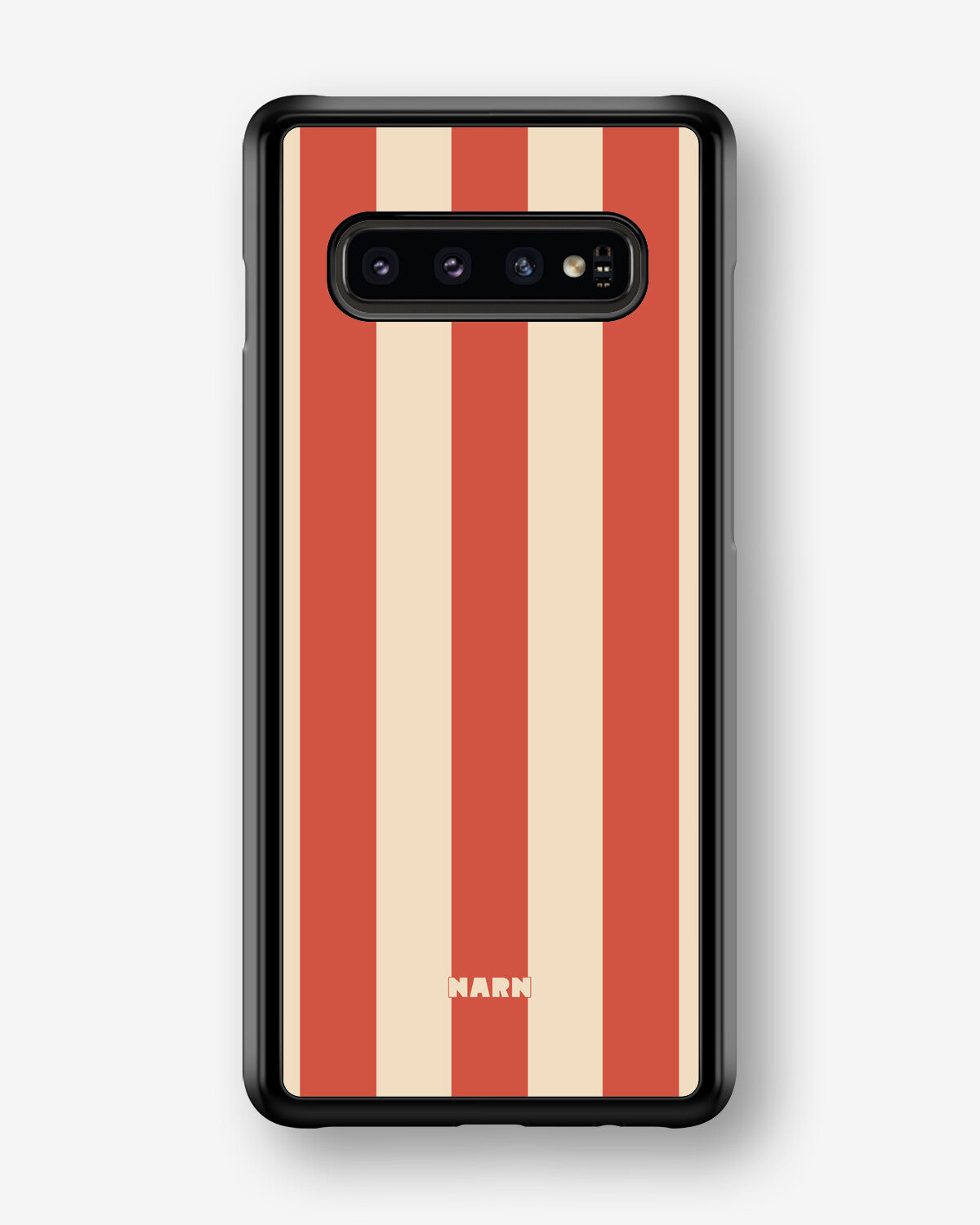 Samsung Galaxy S10 Plus Hard Case – Sunset Stripes - View 1