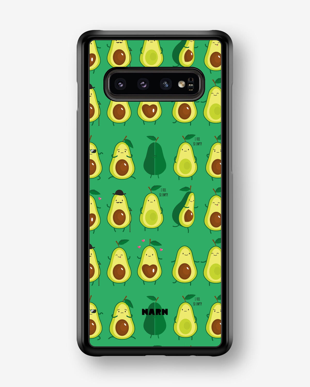 Samsung Galaxy S10 Plus Hard Case – Avocado Mood - View 1