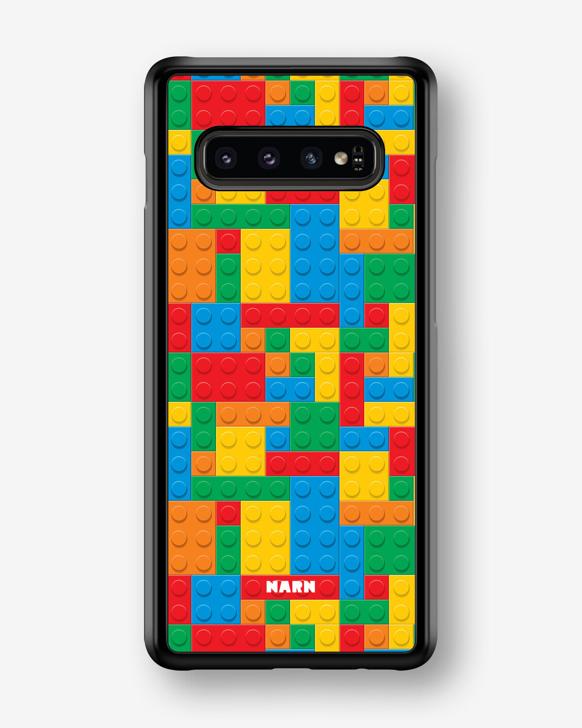 Samsung Galaxy S10 Plus Hard Case – Building Bricks - View 1