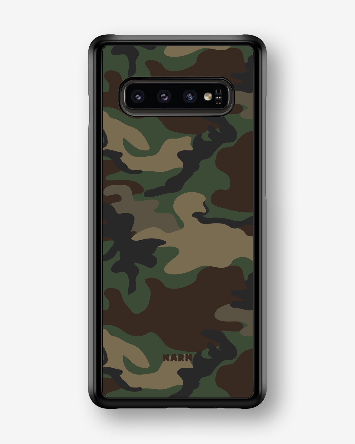 Samsung Galaxy S10 Plus Hard Case – Camouflage - View 1
