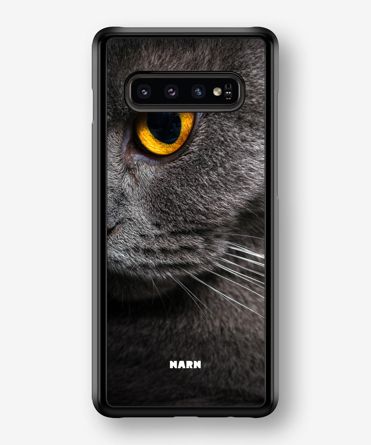 Samsung Galaxy S10 Plus Hard Case – Cat's Eye - View 1