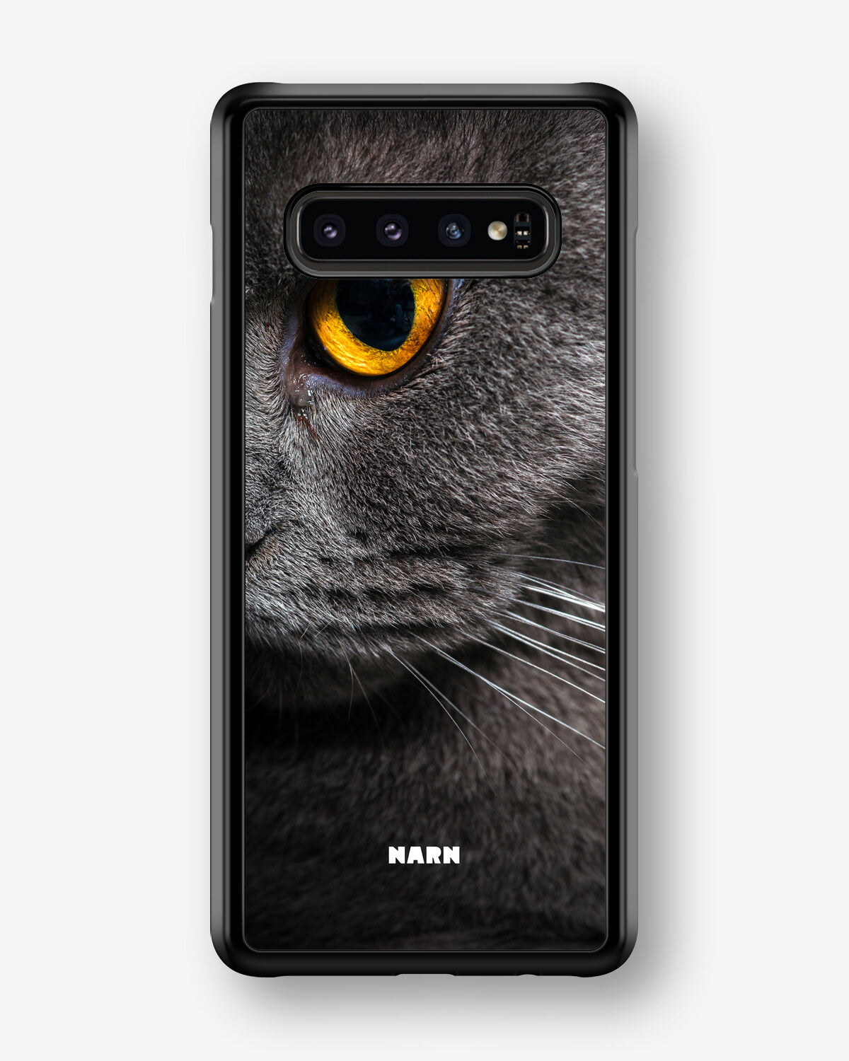 Samsung Galaxy S10 Plus Hard Case – Cat's Eye - View 1