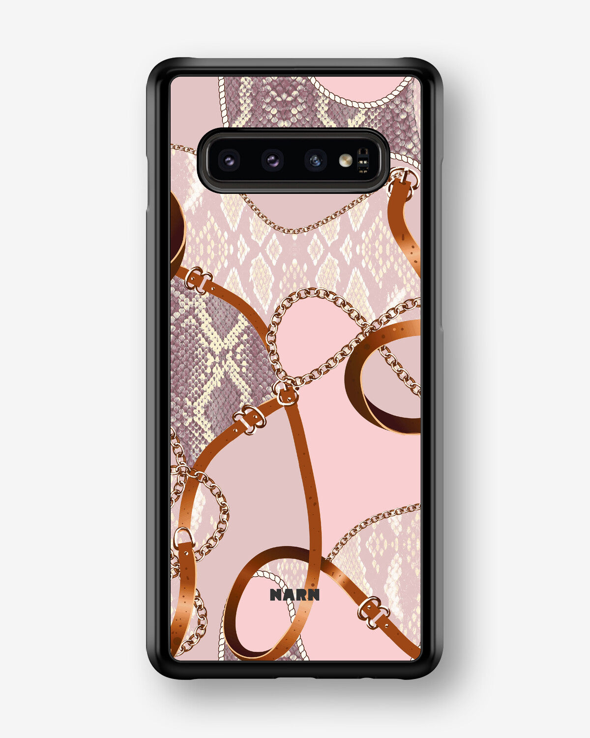 Samsung Galaxy S10 Plus Hard Case – Chains - View 1
