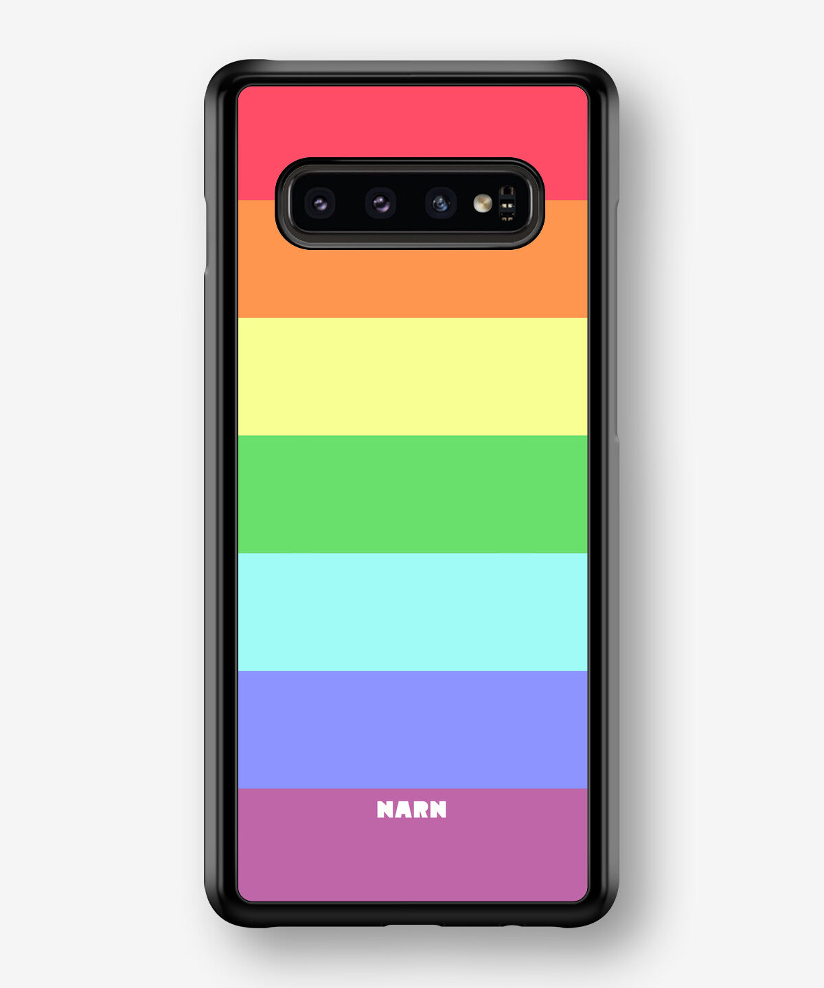 Samsung Galaxy S10 Plus Hard Case – Color Symphony - View 1