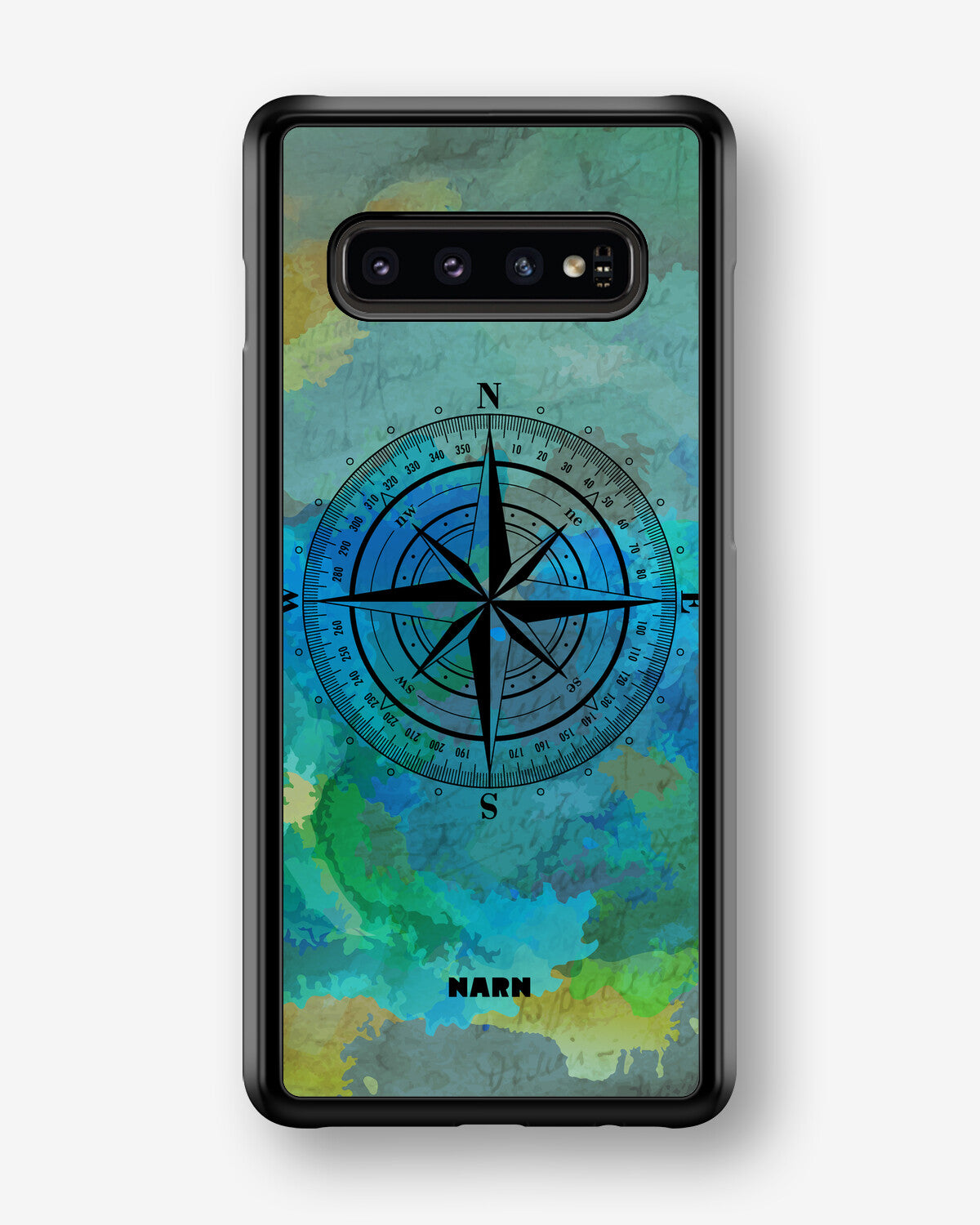 Samsung Galaxy S10 Plus Hard Case – Compass - View 1
